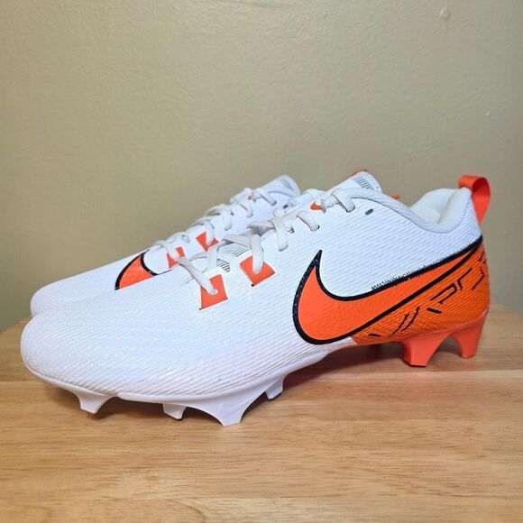 Nike Vapor Edge Speed 2 360 Football Cleats White Orange FQ4045-100 Men's 12 - Picture 3 of 7